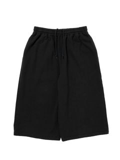 Venice Sweat Shin Cut Wide Easy Pants / BLACK /  シンカットイージーパンツ / CTE-26S123