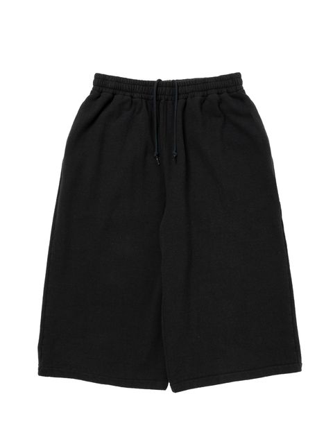 Venice Sweat Shin Cut Wide Easy Pants / BLACK /  シンカットイージーパンツ / CTE-26S123