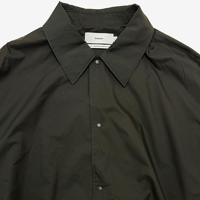 PERTEX QUANTUM AIR Overshirt / Charcoal