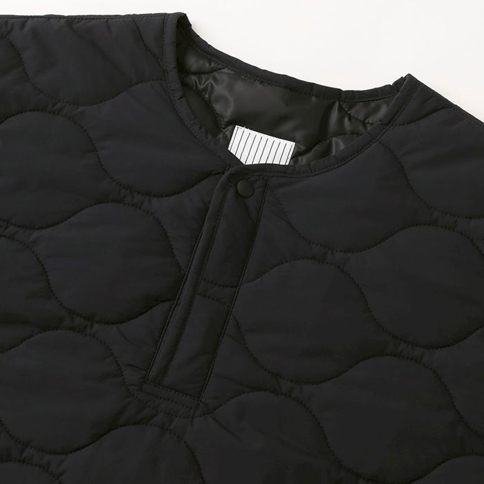 SUPER BIG SS PUFF JACKET  | BLACK