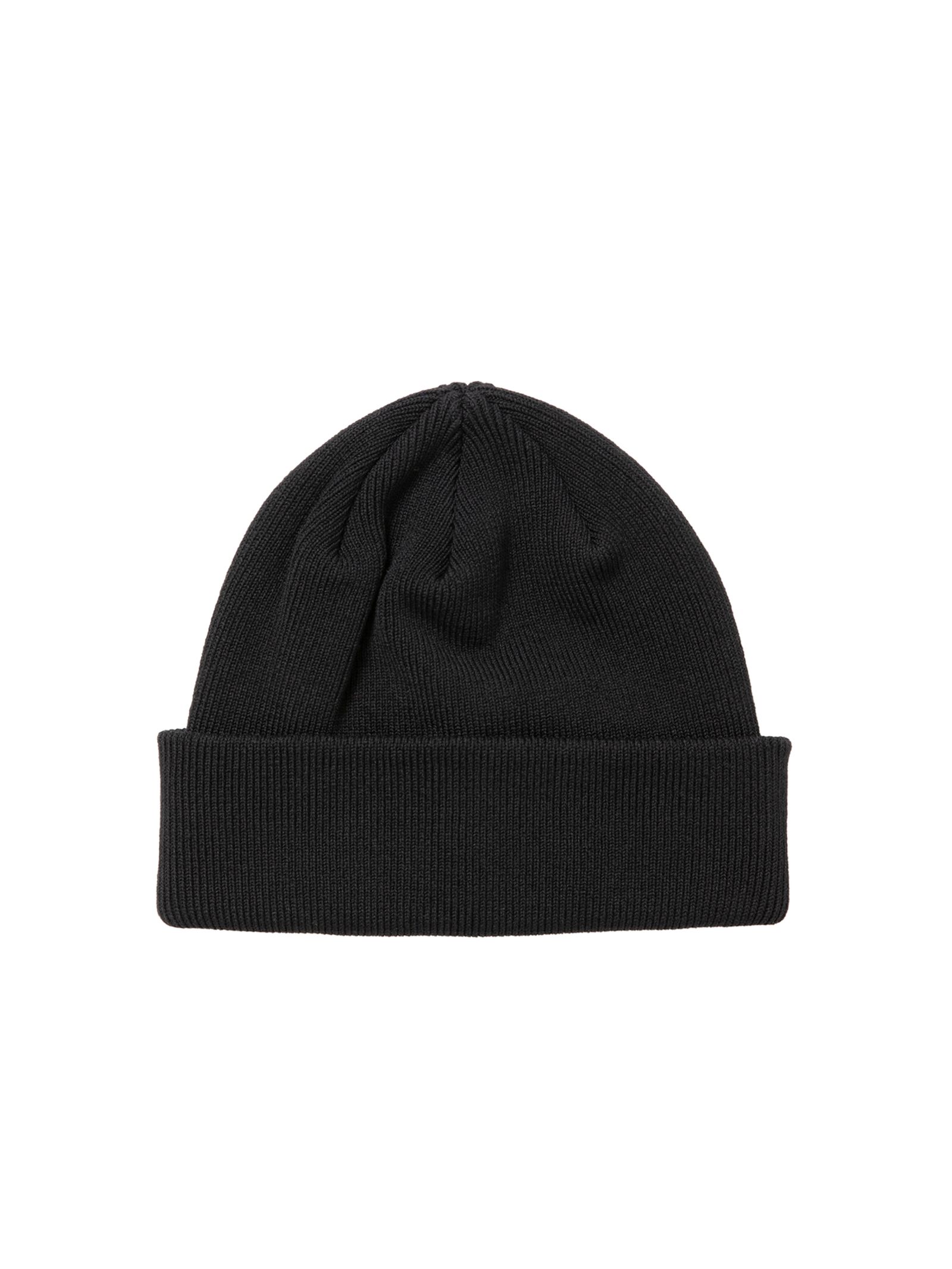 T/C Cuffed Beanie / BLACK / ビーニー / CTE-26A501
