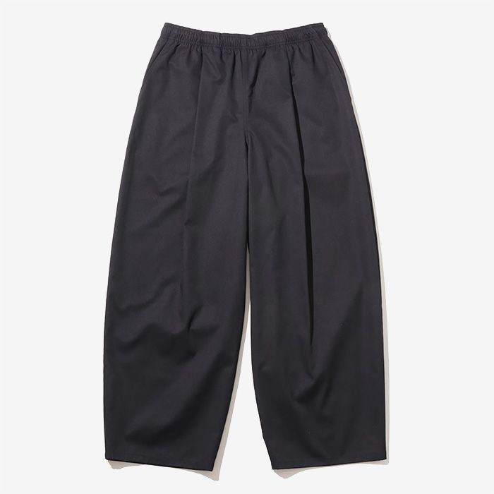 CORPORATE WIDE EASY PANTS / BLACK