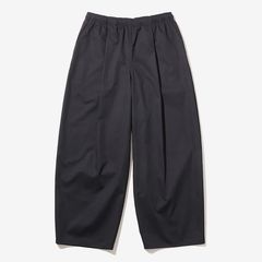 CORPORATE WIDE EASY PANTS / BLACK