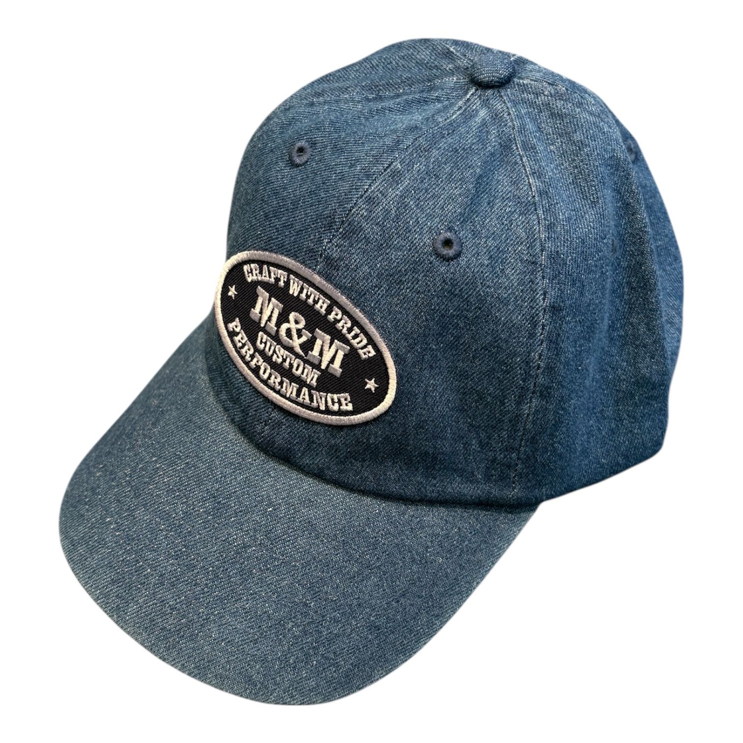 DENIM CAP / BLUE / デニムキャップ