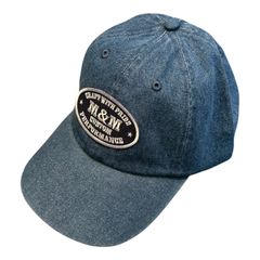 DENIM CAP / BLUE / デニムキャップ