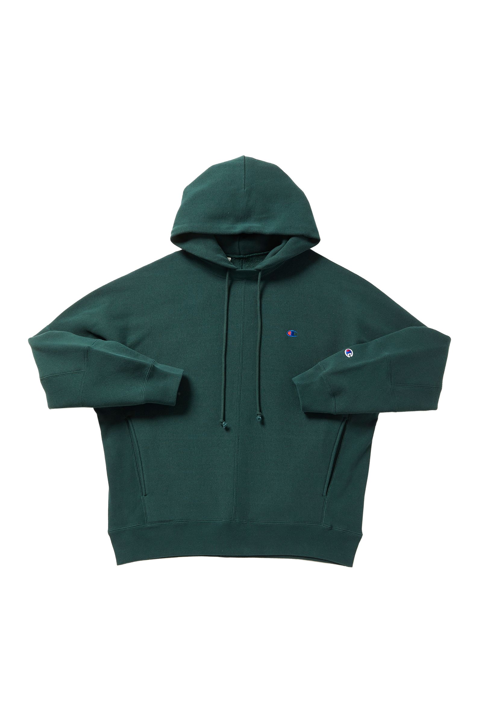 N.HOOLYWOOD - N.HOOLYWOOD × CHAMPION“NEW WEAVE” / GREEN | Stripe