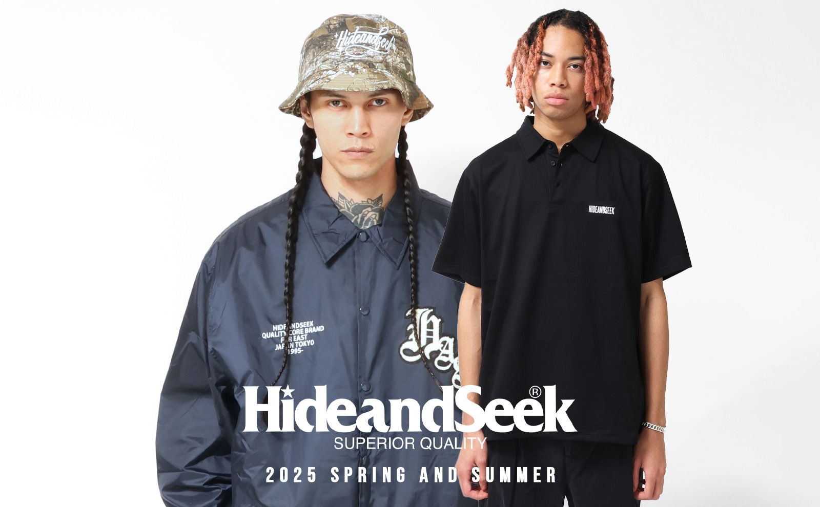 HideandSeek - ハイドアンドシーク | 正規通販 Stripe Online Store