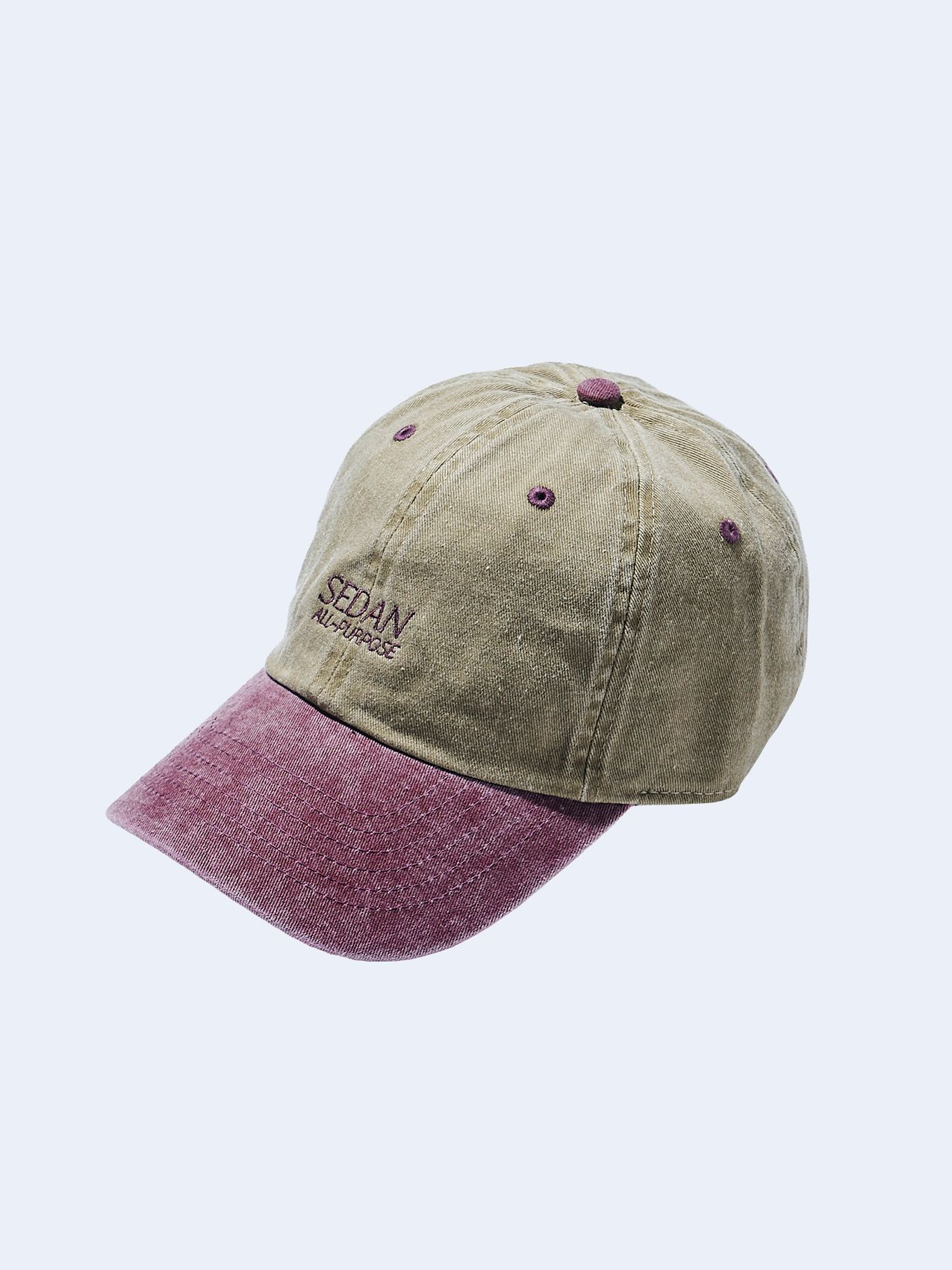 SEDAN ALL-PURPOSE - Pigment Dyed 2tone Cap | Stripe Online Store