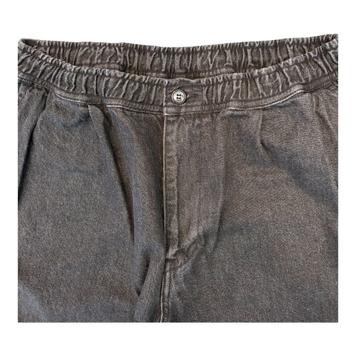 OS DENIM TROUSERS / BLACK