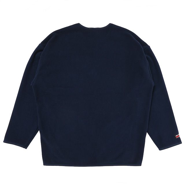 CS FLEECE SHIRT / NAVY / フリースカットソー