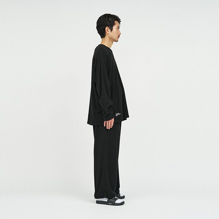 Refresh!Service. / UTILITY PILE L/S SET-UP / BLACK