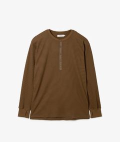 DWELLER L/S HENRY NECK TEE POLARTEC® THERMAL PRO® / COYOTE