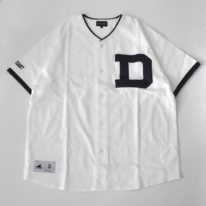 BLEEK BASEBALL JERSEY / WHITE