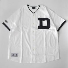BLEEK BASEBALL JERSEY / WHITE