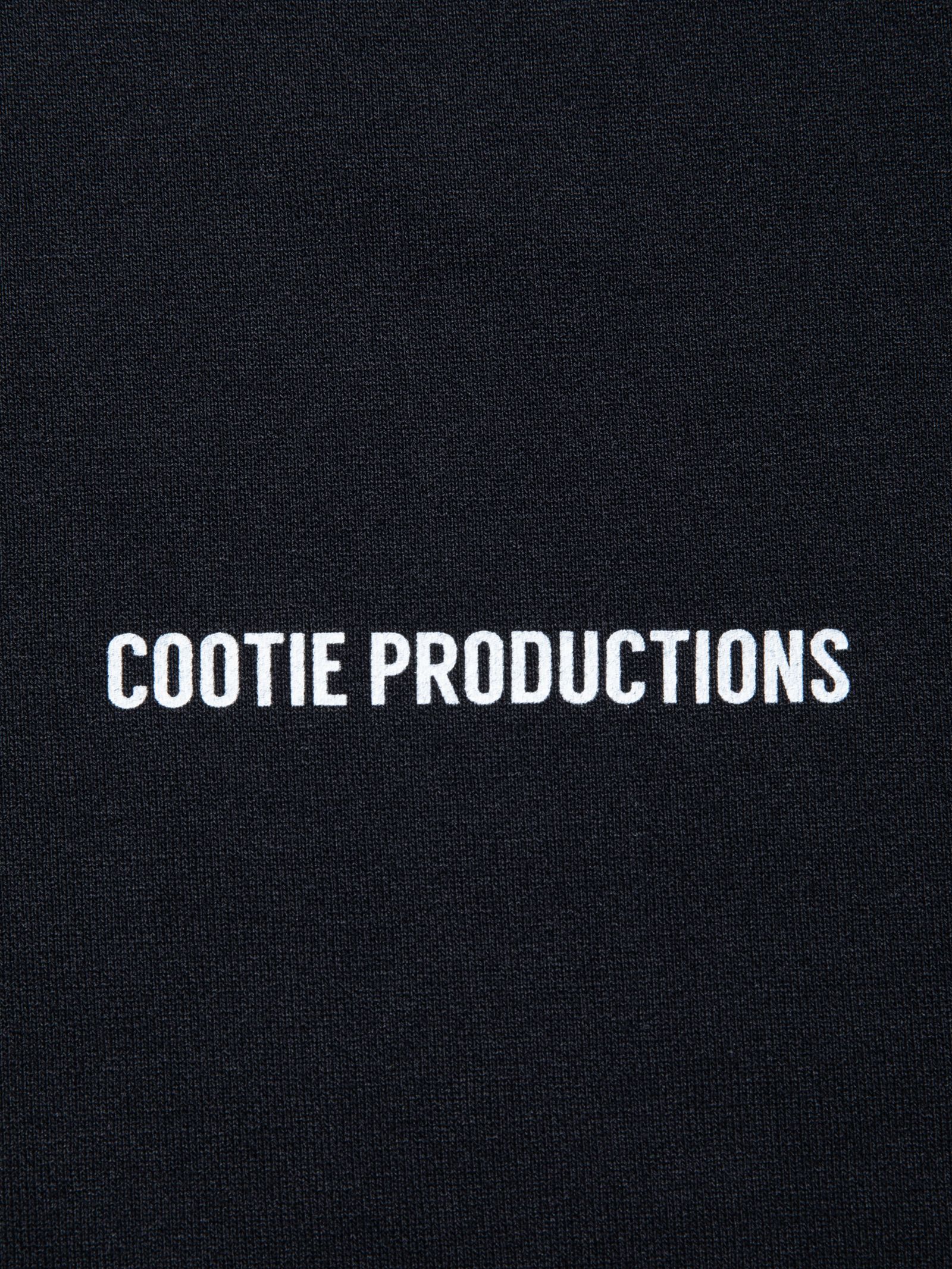 COOTIE PRODUCTIONS - Dry Tech Sweat Crew / BLACK | Stripe Online Store