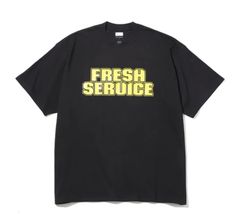 CORPORATE PRINTED S/S TEE ”MS” / BLACK