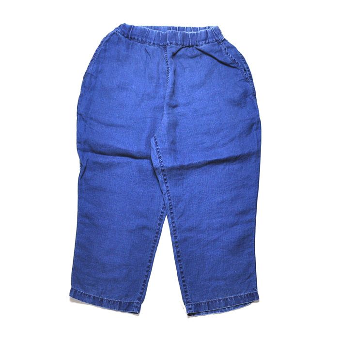 INDIGO LINEN PANTS / INDIGO - 1