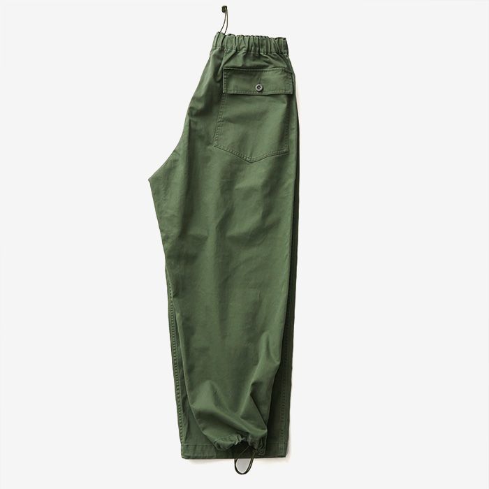 UTILITY BAKER PANTS / OLIVE