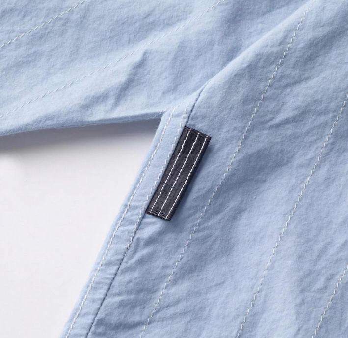 STITCHED SFC SHIRT | SAX