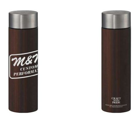 THERMOS BOTTLE / DARK BROWN / サーモボトル
