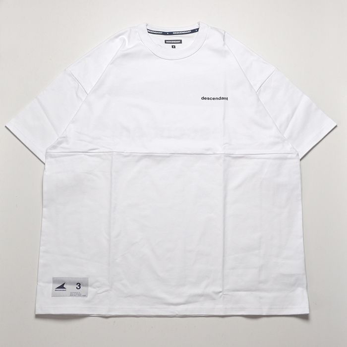 DESCENDANT - CACHALOT BERTH SS / WHITE | Stripe Online Store