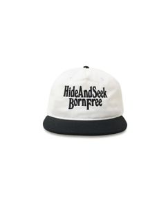 Born Free 2Tone Cap / BLK×WHT / ツートーンキャップ