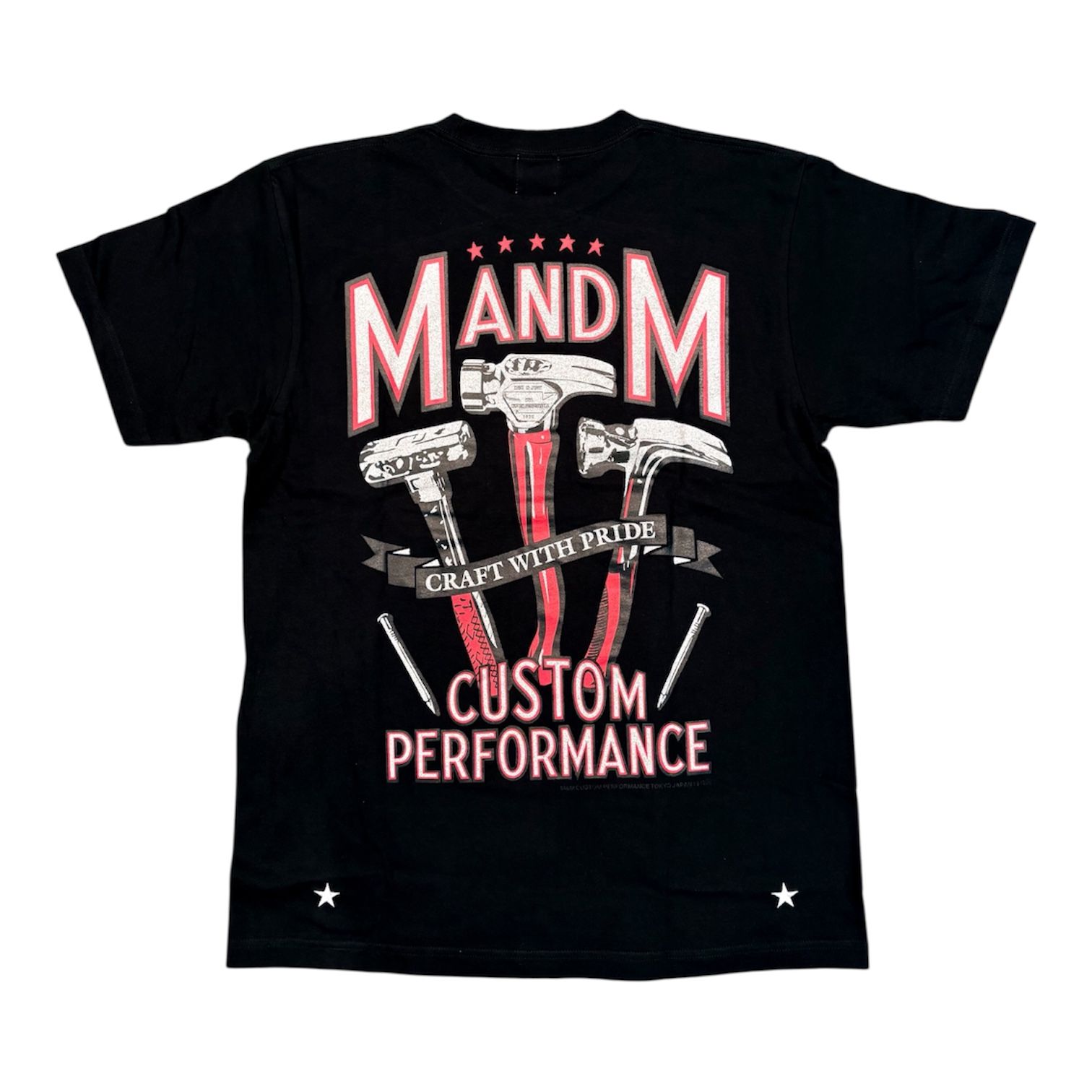 PRINT TEE / BLACK / プリントティー