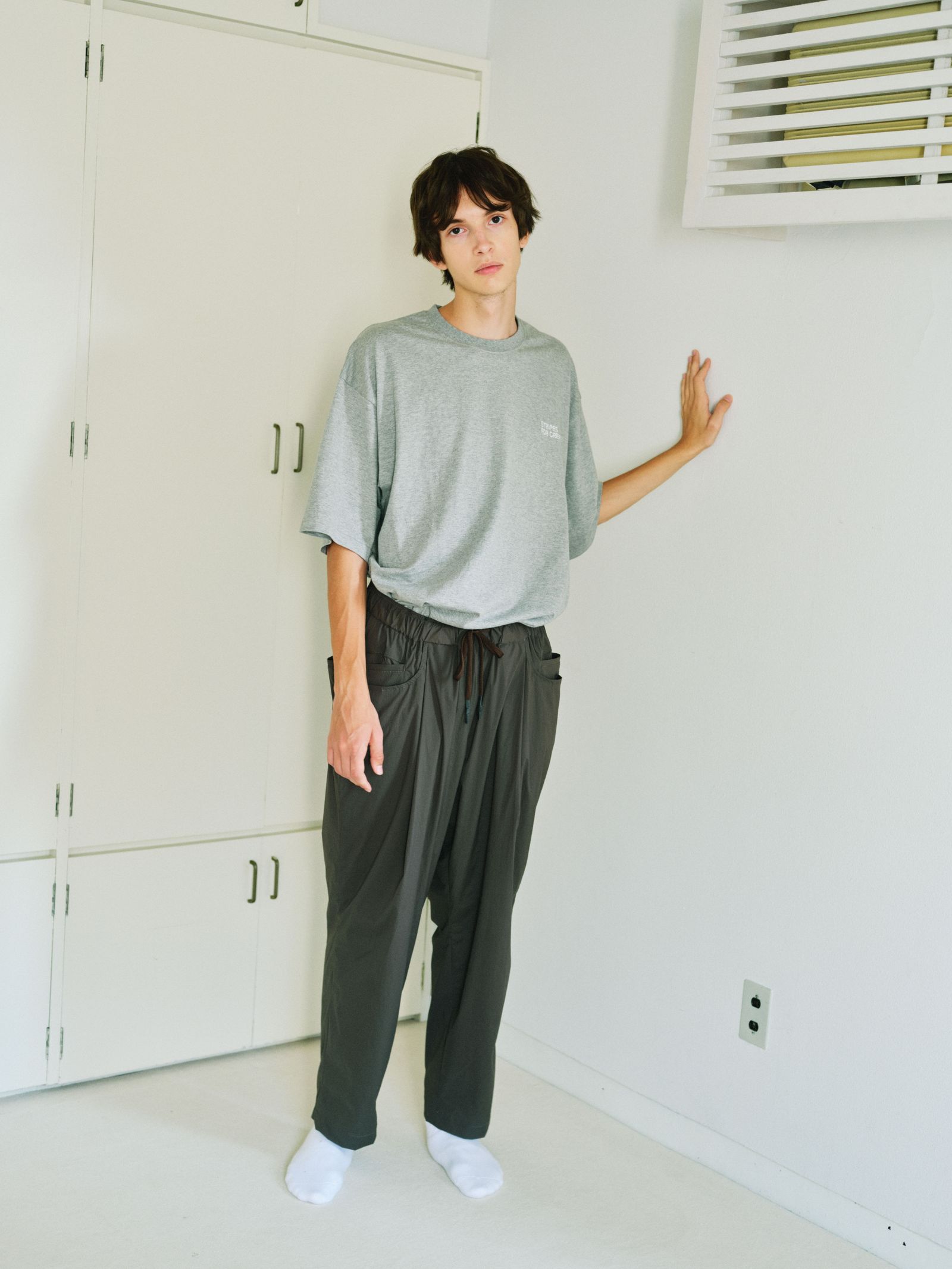 S.F.C TAPERED EASY WIDE PANTS
