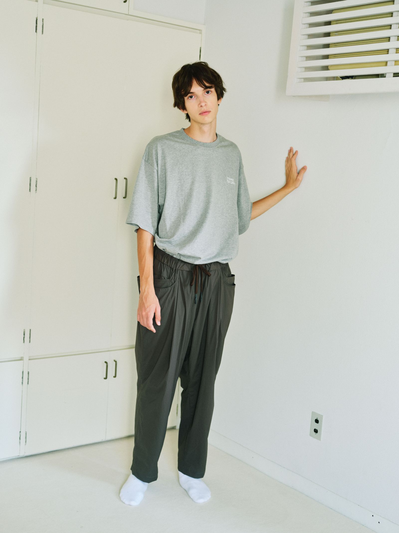 SFC eye_C WIDE TAPERED EASY PANTS - ワークパンツ/カーゴパンツ