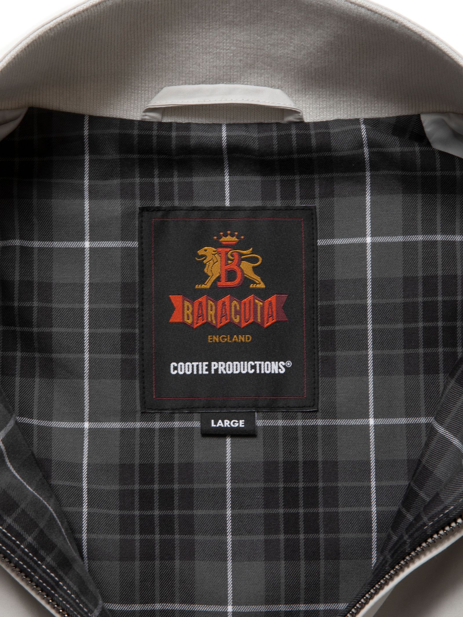 EWP G9 Harrington Jacket / CEMENT /  バラクータ / ハリントンジャケット / BRCT-CTE25S-201