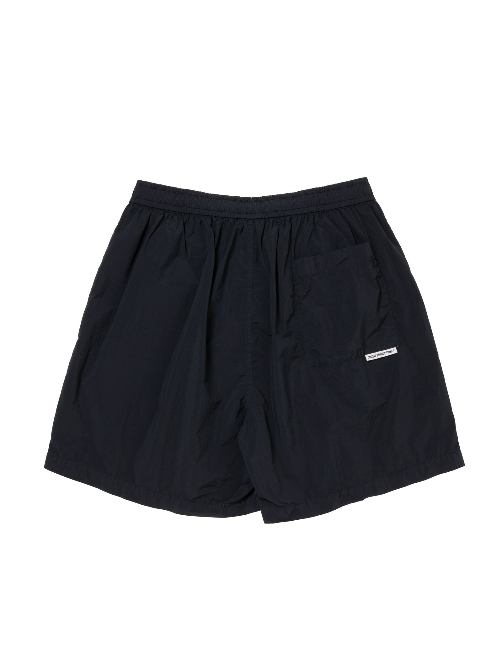 MADRAS DYED SHORTS / NAVY / チェックショーツ