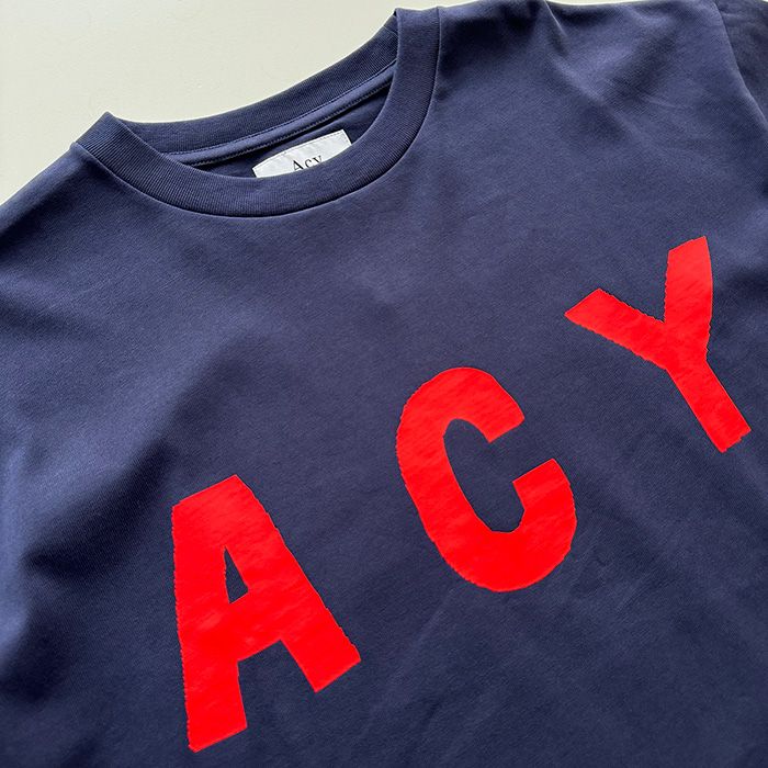 SF L/S TEE / NAVY