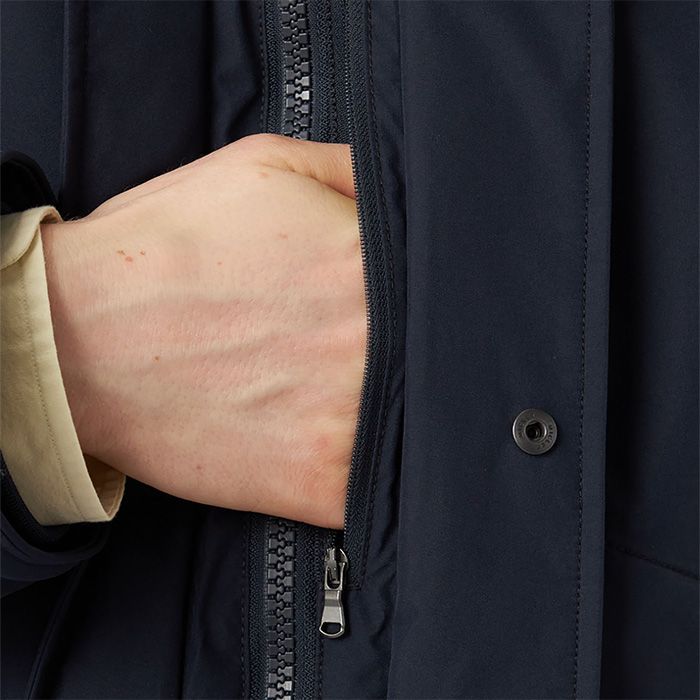 GORE-TEX Short Down Jacket / N(Navy)