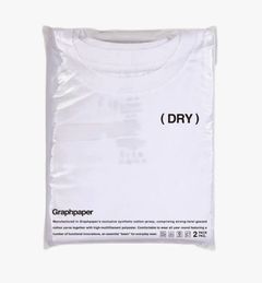 XG 2-PACK Crew Neck Tee ブラック・ホワイト 2-Pack Crew Neck Tee | Graphpaper(グラフペーパー) / トップス
