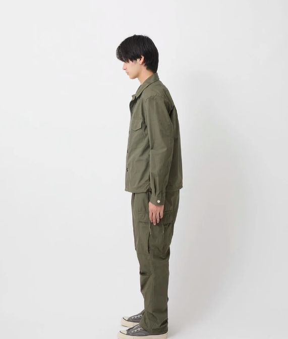 TROOPER 6P TROUSERS COTTON RIPSTOP / OLIVE / カーゴパンツ
