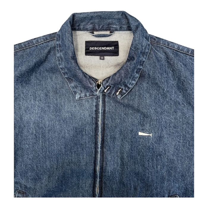TEE DENIM JACKET / INDIGO
