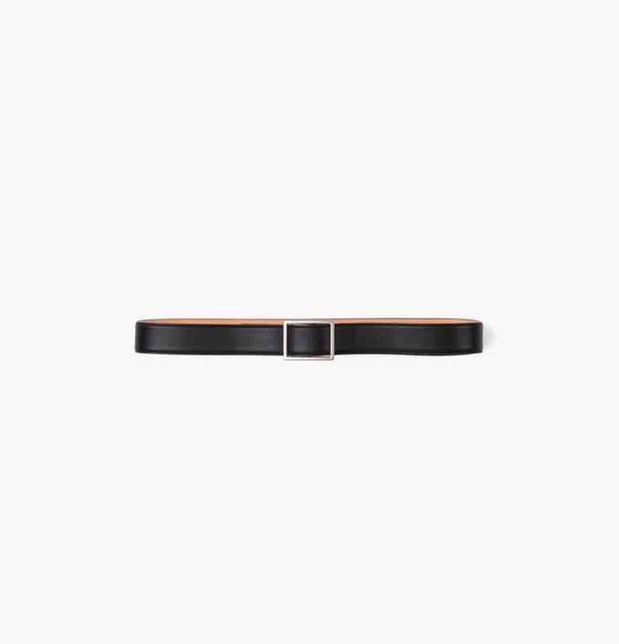 Graphpaper - Graphpaper Holeless Leather Classic Belt / Black