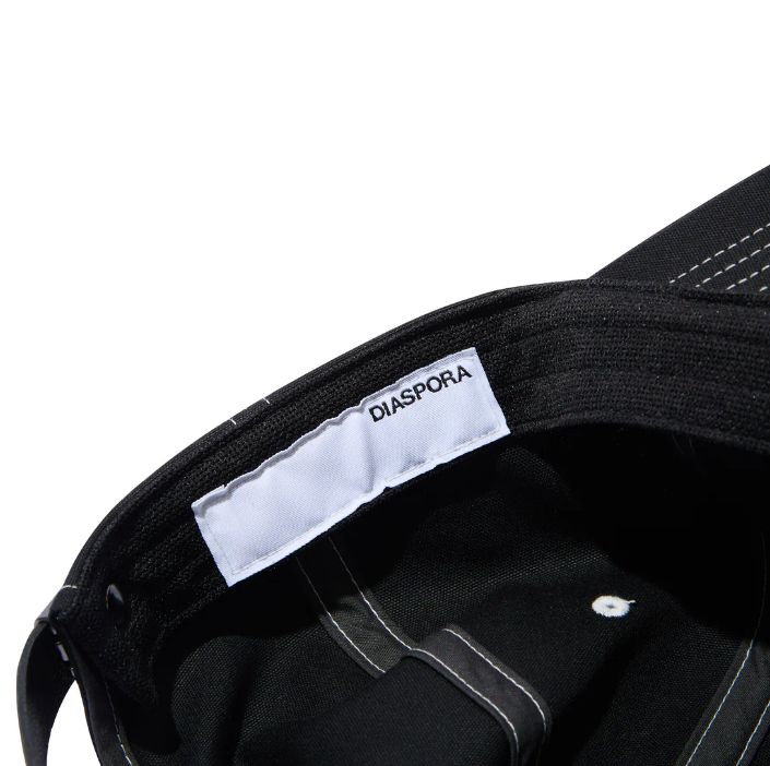 Script Low Ball Cap / BLACK /  アジャスタブルキャップ