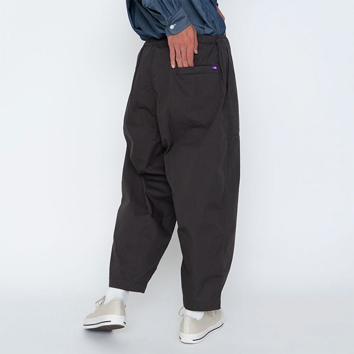 THE NORTH FACE PURPLE LABEL - Ripstop Wide Cropped Field Pants / K(Black) |  Stripe Online Store