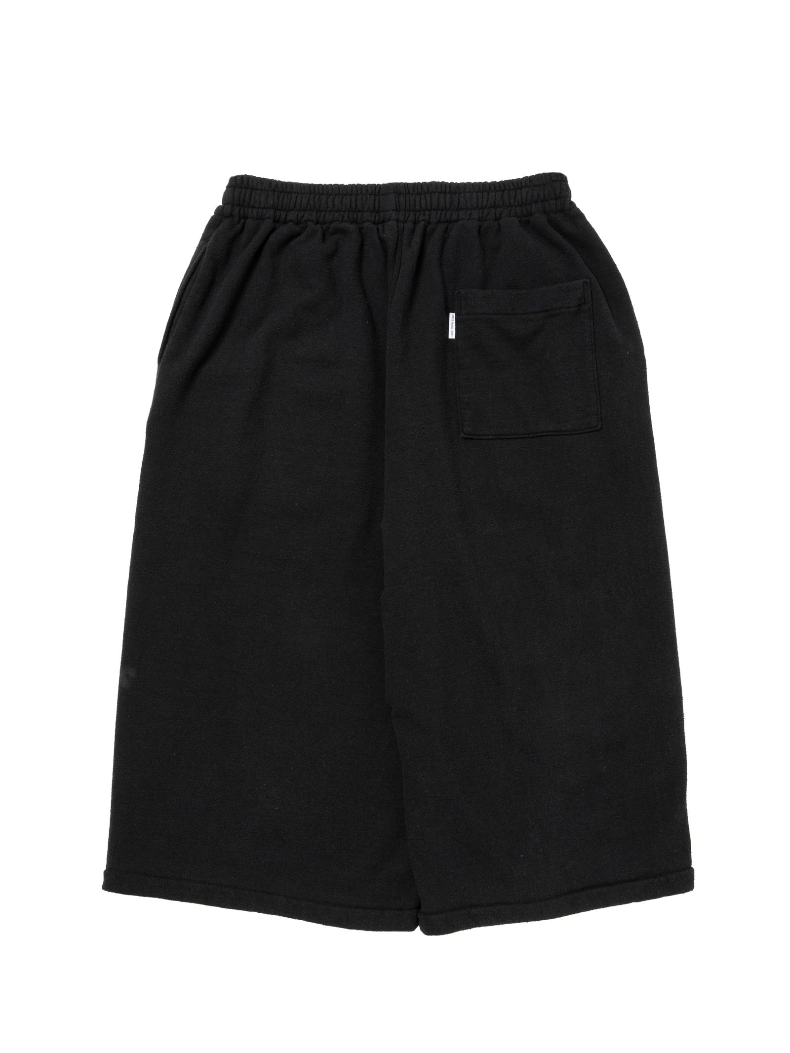Venice Sweat Shin Cut Wide Easy Pants / BLACK /  シンカットイージーパンツ / CTE-26S123