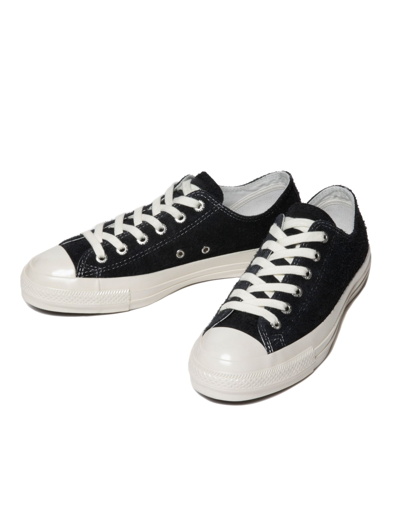 SUEDE ALL STAR AGED OX (Cootie Productions®︎) / BLACK