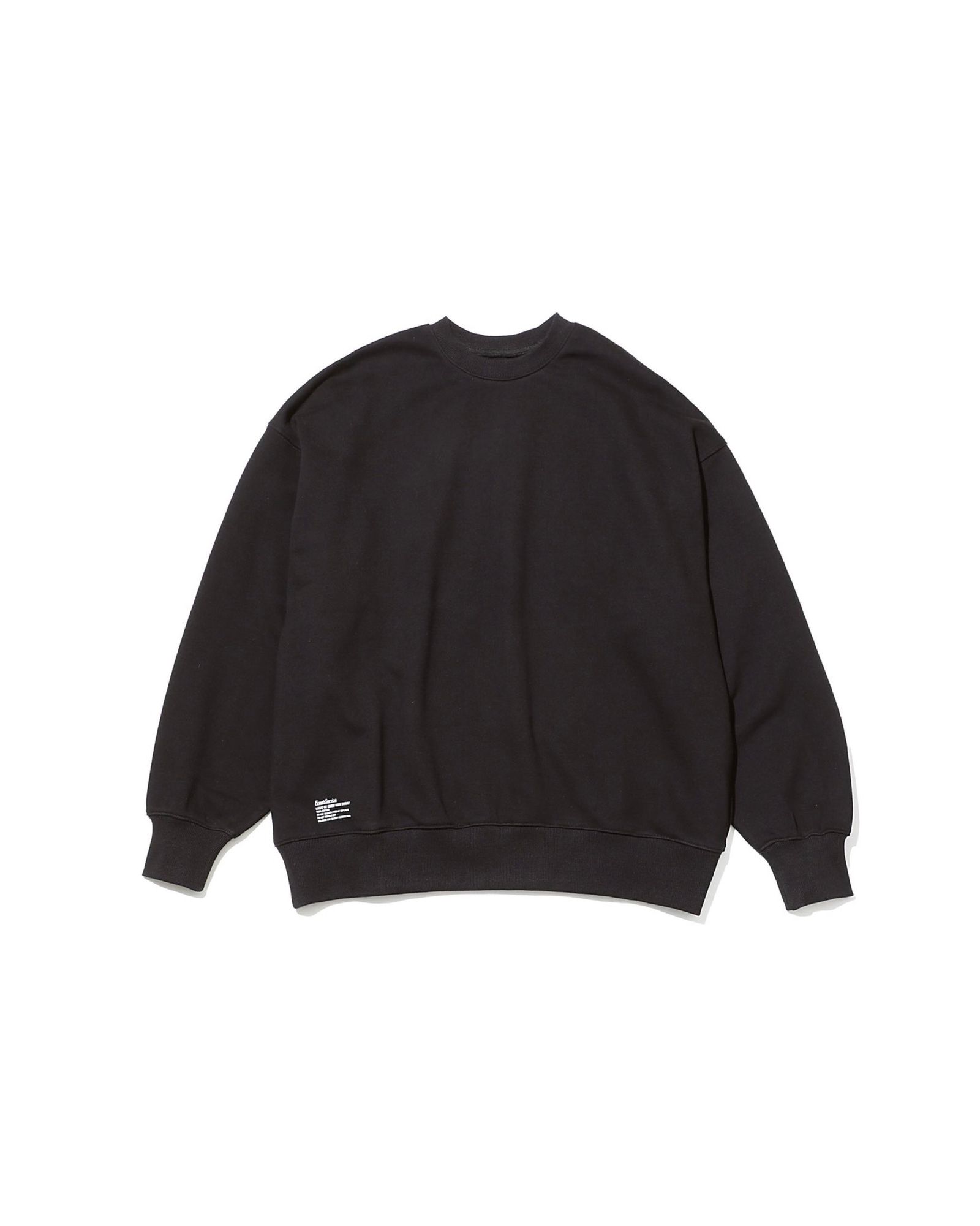 FreshService - LIGHT OZ CREW NECK SWEAT / BLACK | Stripe Online Store