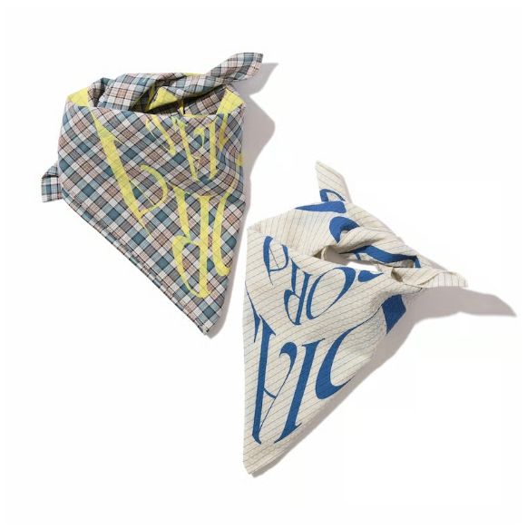 Seersucker Scarf / PLAID / バンダナ