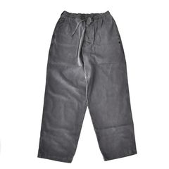 SHORE TWILL BEACH TROUSERS PIGMENT DYE / BLACK