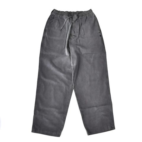 SHORE TWILL BEACH TROUSERS PIGMENT DYE / BLACK
