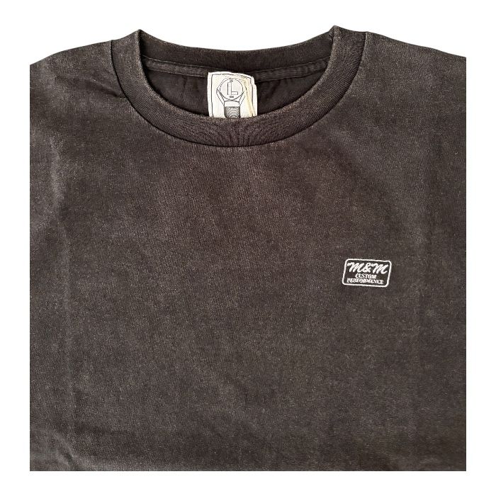 FADE WASH TEE / FADE BLACK / フェード ティー / 26MMG27