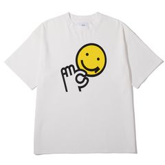 SMILEy TEE / WHITE