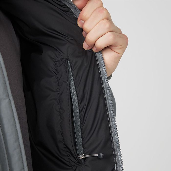 Field Down Jacket / SH(Slate Gray)