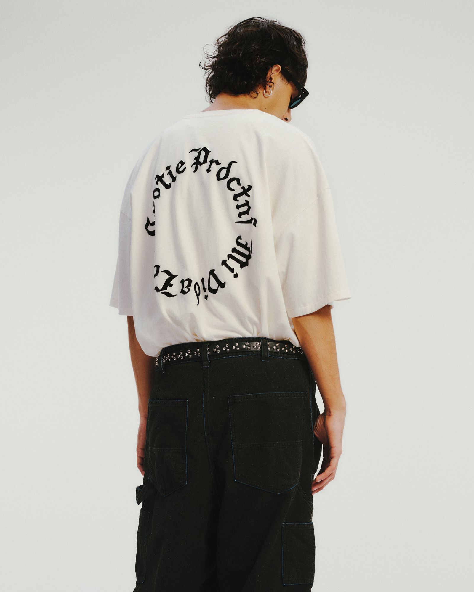 Gas Boil Zimbabwe Jersey S/S Tee - 2 / OFF IVORY /  ジンバブエコットンティーシャツ