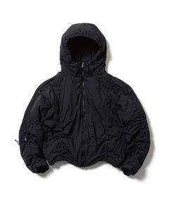 CPG ANOMALY CORD PUFF JACKET / BLACK / パフジャケット / FS1891